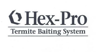 HEX-PRO TERMITE BAITING SYSTEM 