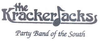 THE KRACKERJACKS "PARTY BAND OF THE SOUTH" 