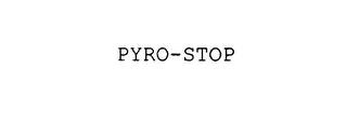 PYRO-STOP 