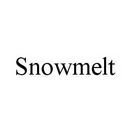 SNOWMELT 