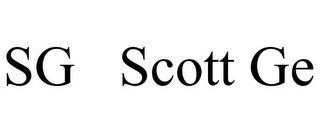 SG SCOTT GE 