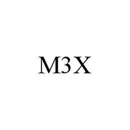 M3X 
