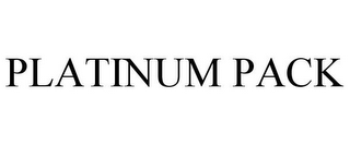 PLATINUM PACK 