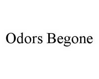 ODORS BEGONE 