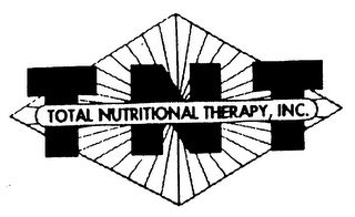 TNT TOTAL NUTRITIONAL THERAPY, INC. TOTAL NUTRITIONAL THERAPY 