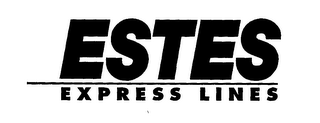 ESTES EXPRESS LINES 