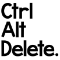 Ctrl Alt Delete. A Communications Agency. 