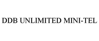 DDB UNLIMITED MINI-TEL 
