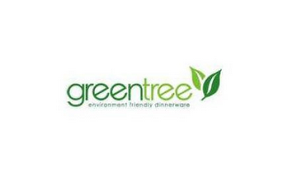 GREENTREE ENVIRONMENT FRIENDLY DINNERWARE 