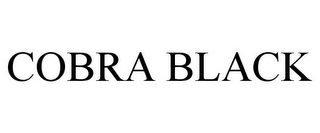 COBRA BLACK 