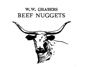 W.W. GRABERS BEEF NUGGETS 