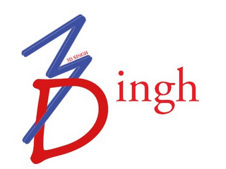 3D SINGH 