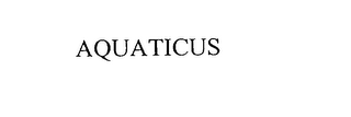 AQUATICUS 