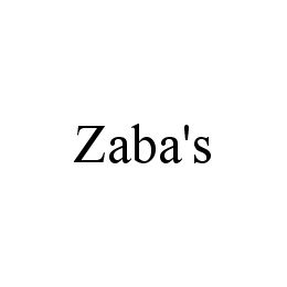 ZABA'S 