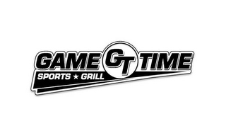 GT GAME TIME SPORTS GRILL 