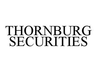 THORNBURG SECURITIES 