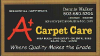 A+ Carpet Care 