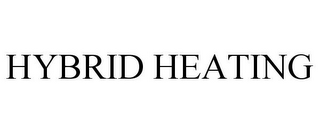 HYBRID HEATING 