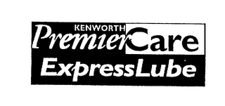 KENWORTH PREMIERCARE EXPRESSLUBE 