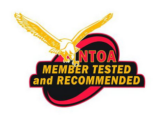 NTOA MEMBER TESTED AND RECOMMENDED 