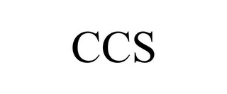 CCS 