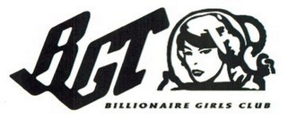 BGC BILLIONAIRE GIRLS CLUB 