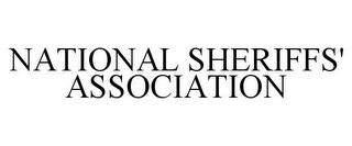 NATIONAL SHERIFFS' ASSOCIATION 