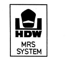 HDW MRS SYSTEM 