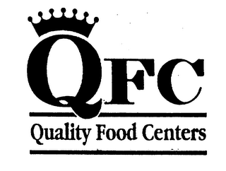 QFC QUALITY FOOD CENTERS 