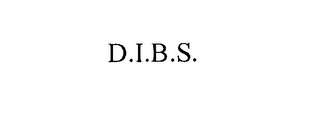 D.I.B.S. 