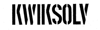 KWIKSOLV 