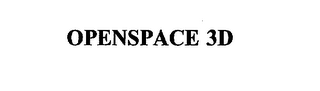 OPENSPACE 3D 