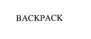 BACKPACK 
