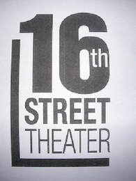 16TH STREET THEATER 