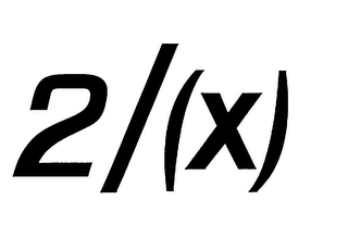 2/(X) 