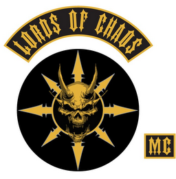 Lords of Chaos Motorcycle Club, LLC ... THE LORDS OF ALTAMONT ...