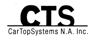 CTS CARTOPSYSTEMS N.A. INC. 