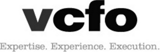 VCFO EXPERTISE. EXPERIENCE. EXECUTION. 