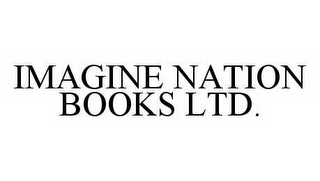 IMAGINE NATION BOOKS LTD. 