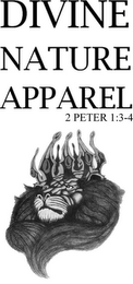 DIVINE NATURE APPAREL 2 PETER 1:3-4 