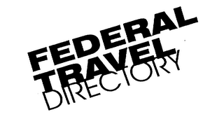 FEDERAL TRAVEL DIRECTORY 
