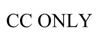 CC ONLY 