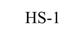 HS-1 