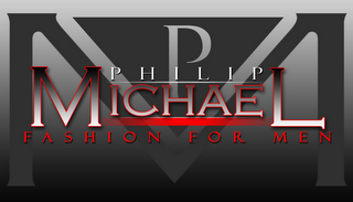 P M PHILIP MICHAEL FASHION FOR MEN 