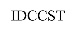IDCCST 