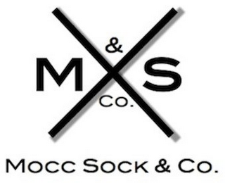 M &S CO. MOCC SOCK & CO. 