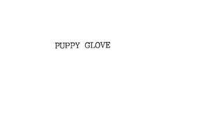 PUPPY GLOVE 