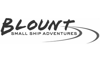 BLOUNT SMALL SHIP ADVENTURES 