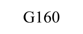 G160 