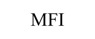 MFI 